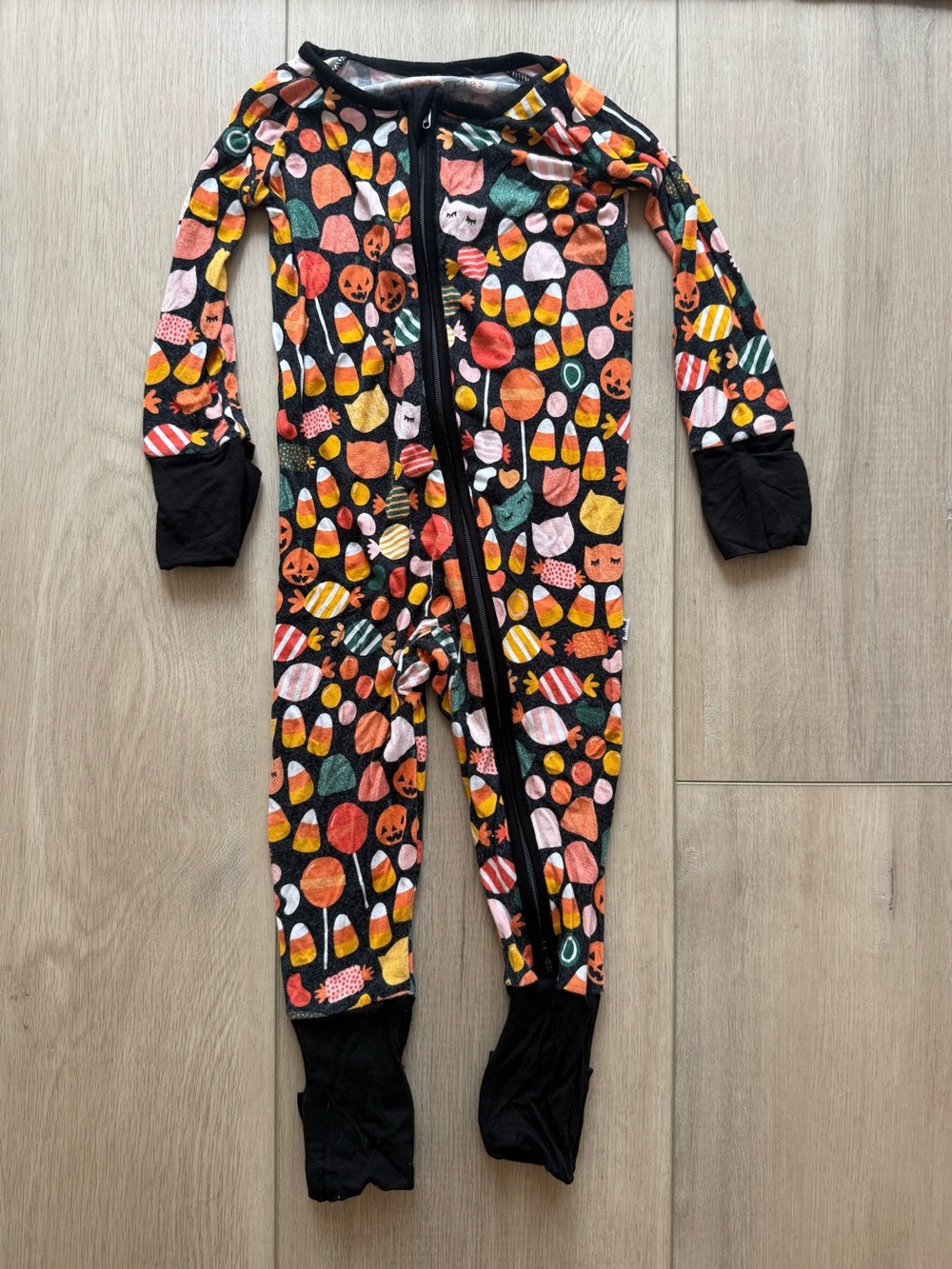 Little Sleepies Spooky Sweets Halloween Zippy Pajamas